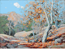 November Sycamores<br><small>George Henry Melcher