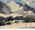 Mountain Hamlet<br><small>George Spangenberg