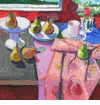 Still Life with Pears<br><small>Robert Frame