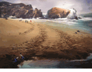 Stinson Beach, Elephant Rock<br><small>Jade Fon Woo</font>