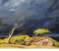 Stormy Landscape<br><small>Emil Kosa, Jr. 