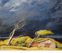 Stormy Landscape<br><small>Emil Kosa, Jr.