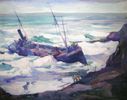 Stormy Sea<br><small>Armin Carl Hansen