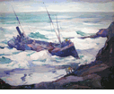 Stormy Sea<br><small>Armin Carl Hansen