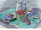 Strawberries<SMALL><br>Clarence Hinkle</SMALL>