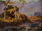 Stream in the Arroyo Seco<br><small>Marion Wachtel