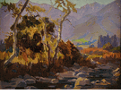 Stream in the Arroyo Seco<br><small>Marion Wachtel