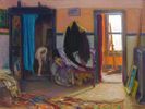 Studio Interior<br><small>Joseph Kleitsch