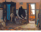 Studio Interior<br><small>Joseph Kleitsch