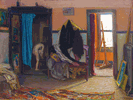Studio Interior<br><small>Joseph Kleitsch
