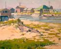 Summer at Sunset Beach<br><small>Sam Hyde Harris