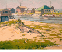 Summer at Sunset Beach<br><small>Sam Hyde Harris