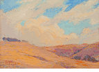 Summer Clouds, Laguna<br><SMALL>Anna Hills</SMALL>