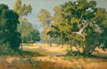 Summer Days, California Woodlands<br><small>Franz Bischoff