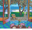 Summer Terrace, West View<br><small>Robert Frame