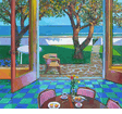 Summer Terrace, West View<br><small>Robert Frame
