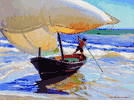 Sun and Sail<br><small>Arthur Grover Rider