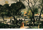 Sunday Morning, Olvera Plaza<br><small>Emil Kosa Jr.