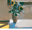 Sunflowers<br><small>Robert Frame