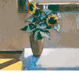 Sunflowers<br><small>Robert Frame