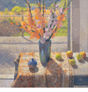Sunlight With Gladiolus <br><SMALL>Jim McVicker</SMALL></font>