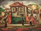 Sunset Boulevard Street Scene<br><small>Oscar Van Young