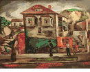 Sunset Boulevard Street Scene<br><small>Oscar Van Young