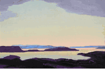 Sunset <br><small> Conrad Buff