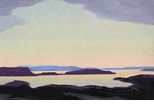 Sunset <br><small> Conrad Buff