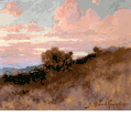 Sunset Landscape<br><small>John Bond Francisco