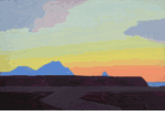 Sunset Landscape<br><small>Conrad Buff