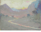 Sunset Landscape (Adrx-30) <br><small>Arthur Dominique Rozaire