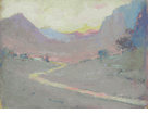 Sunset Landscape (Adrx-30) <br><small>Arthur Dominique Rozaire