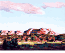 Sunset Mountain<br><small>Conrad Buff