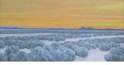 Sunset Over Navajo Nation<br><small>Fernand Lungren