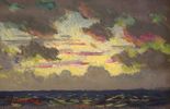 Sunset Over Santa Barbara<br><small>Colin Campbell Cooper