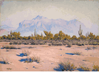 Superstition Mountains<br><small>Gunnar Widforss