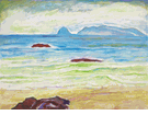 Surf, Low Tide<br><small>Frederick Wight