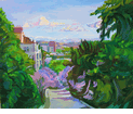 Sweetzer from Sunset<br><SMALL>Gerald Rahm</SMALL></font>
