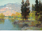 Lake in High Sierra<br><small>Jack Wilkinson Smith