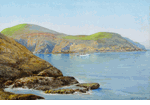 The Harbor, Los Islotes Coronados<br><small>George Robert Sherriff 