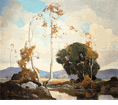 Sycamores And Oaks<br><small>Orrin White