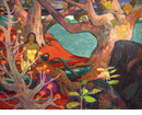 Tahitian Scene<br><small>Millard Sheets
