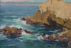 The Carmel Coast<br><small>Franz Bischoff