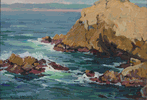 The Carmel Coast<br><small>Franz Bischoff