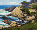 The Cove, California (Carmel Highlands)<br><small>Arthur Hill Gilbert