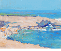 The Cove, La Jolla<br><small>Alson Clark
