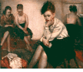 The Dressing Room<br><small>Grigory Gluckmann