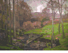 The Edge of the Forest<br><small>William Wendt