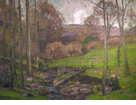 The Edge of the Forest<br><small>William Wendt